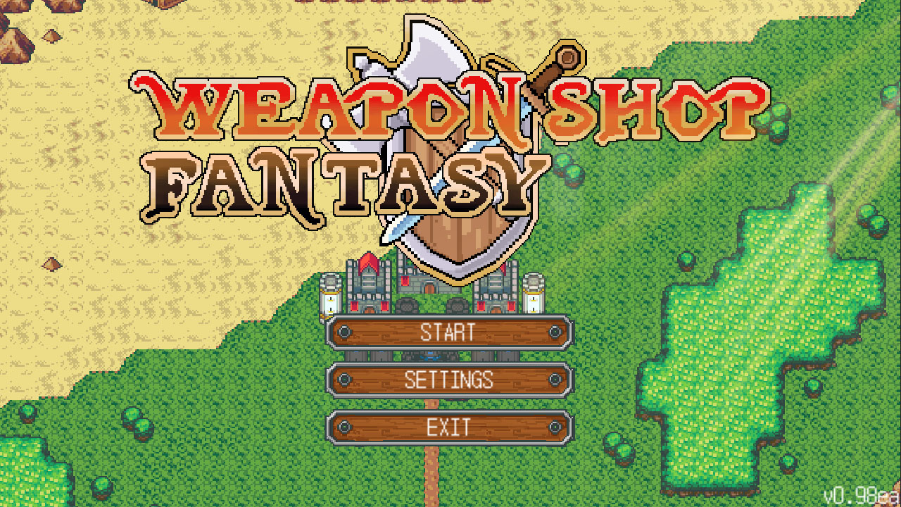Weapon Shop Fantasy