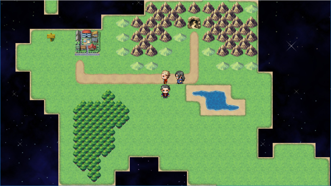 Team Four Star RPG - Screenshot 1