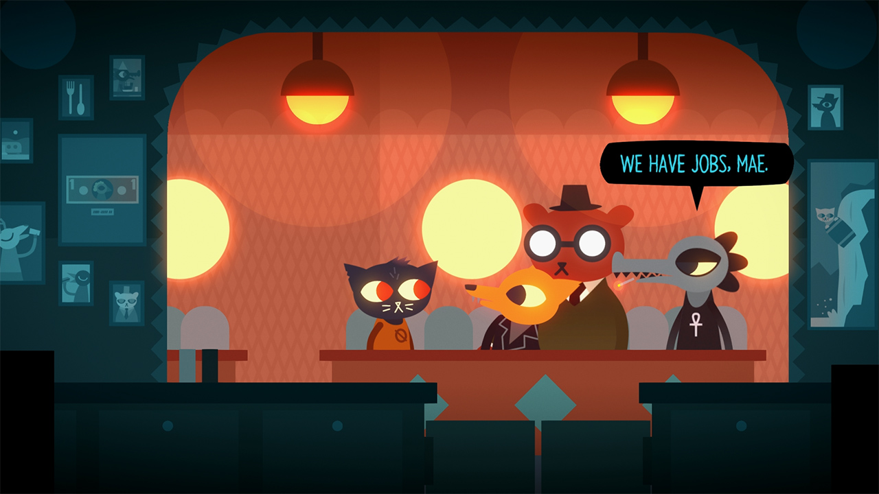 Night in the Woods is so relatable even though it’s about a cat that’s