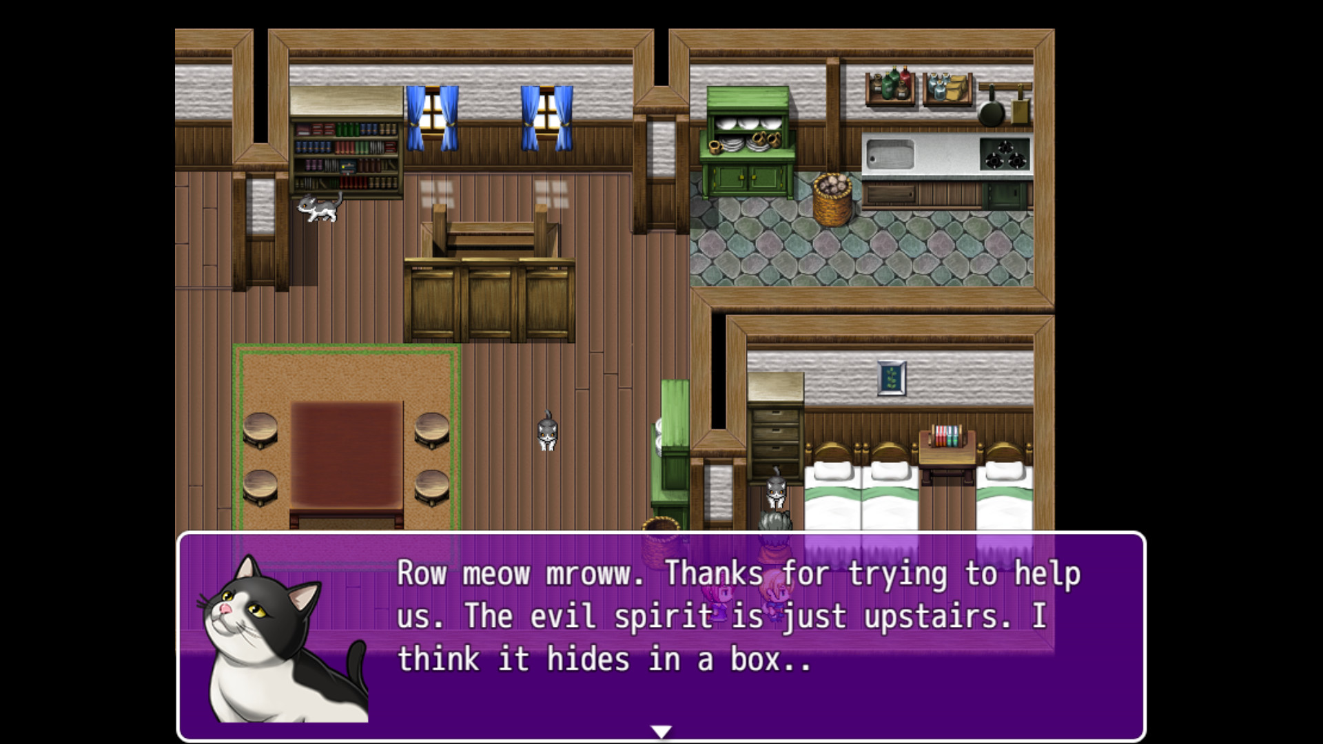 Existential Kitty Cat RPG - Screenshot 4