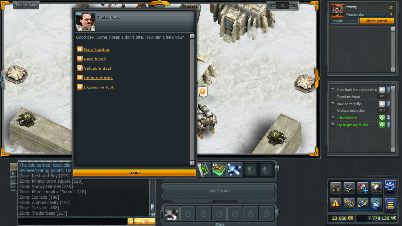 Melting World Online - Screenshot 5