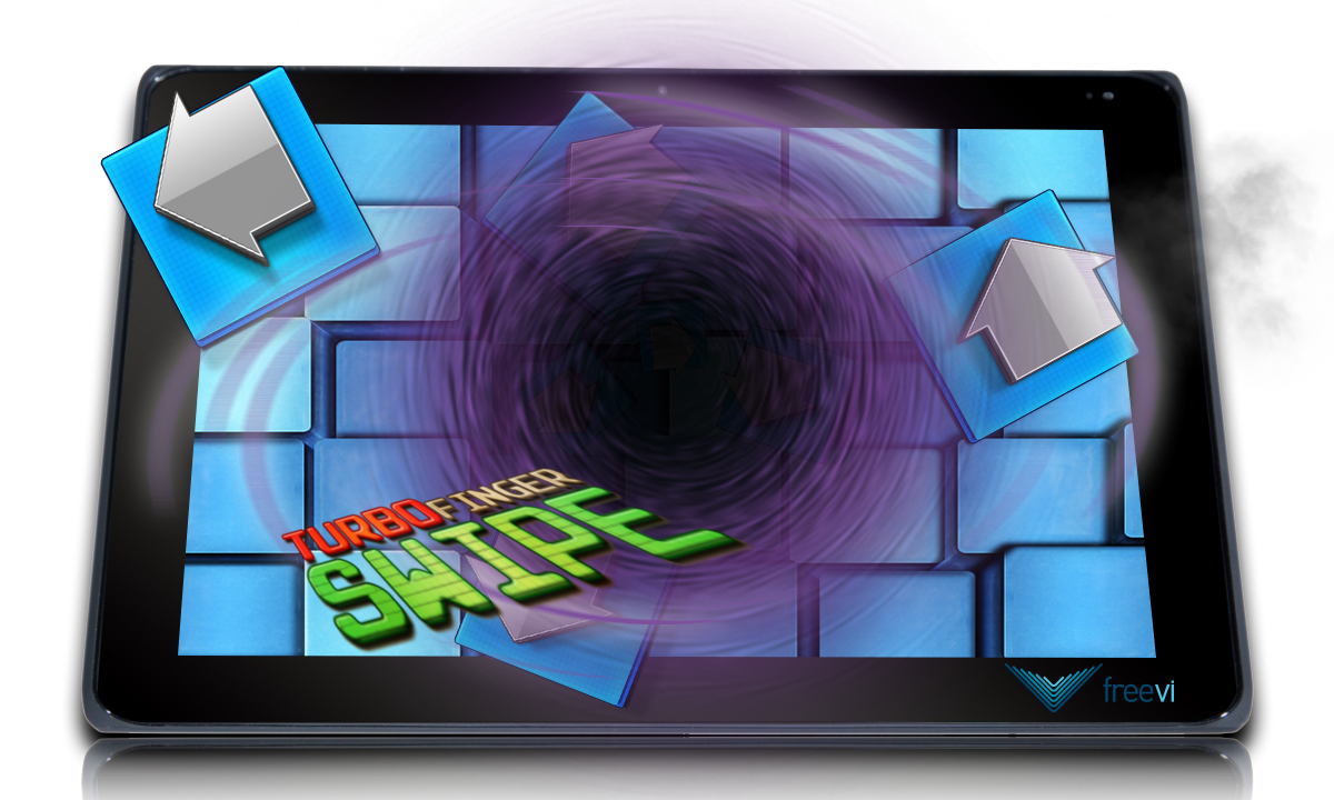 Game cover Turbo Finger Swipe