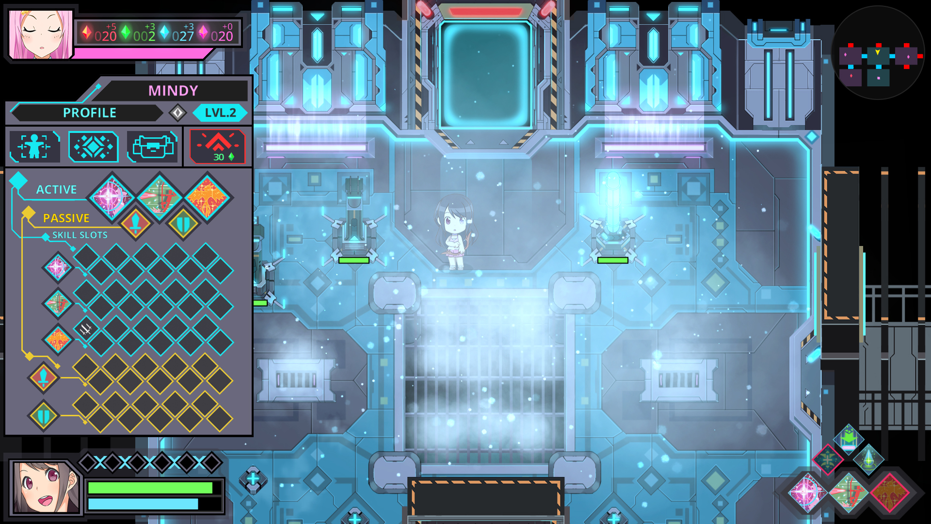 Winged Sakura: Endless Dream - Screenshot 2