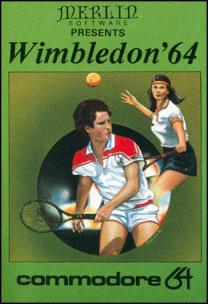 Game cover: Wimbledon 64