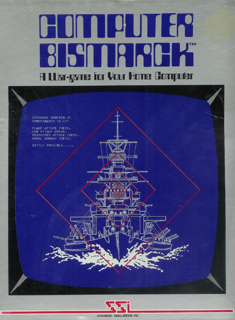 Game cover: Computer Bismarck