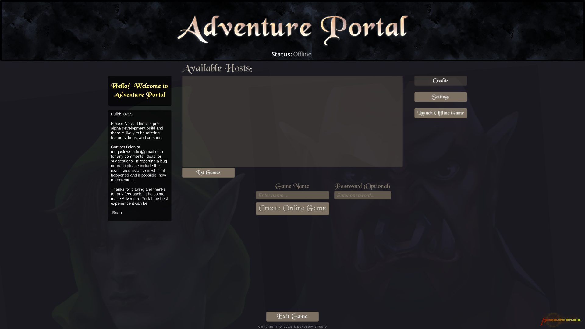 Adventure Portal - Screenshot 1