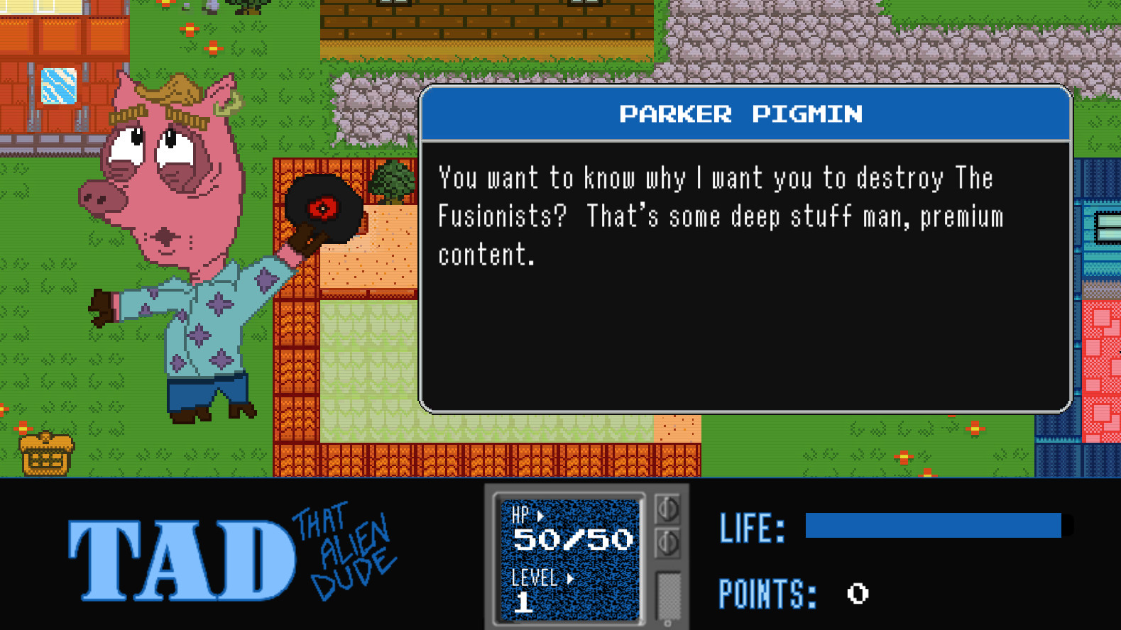 TAD: That Alien Dude - Screenshot 5