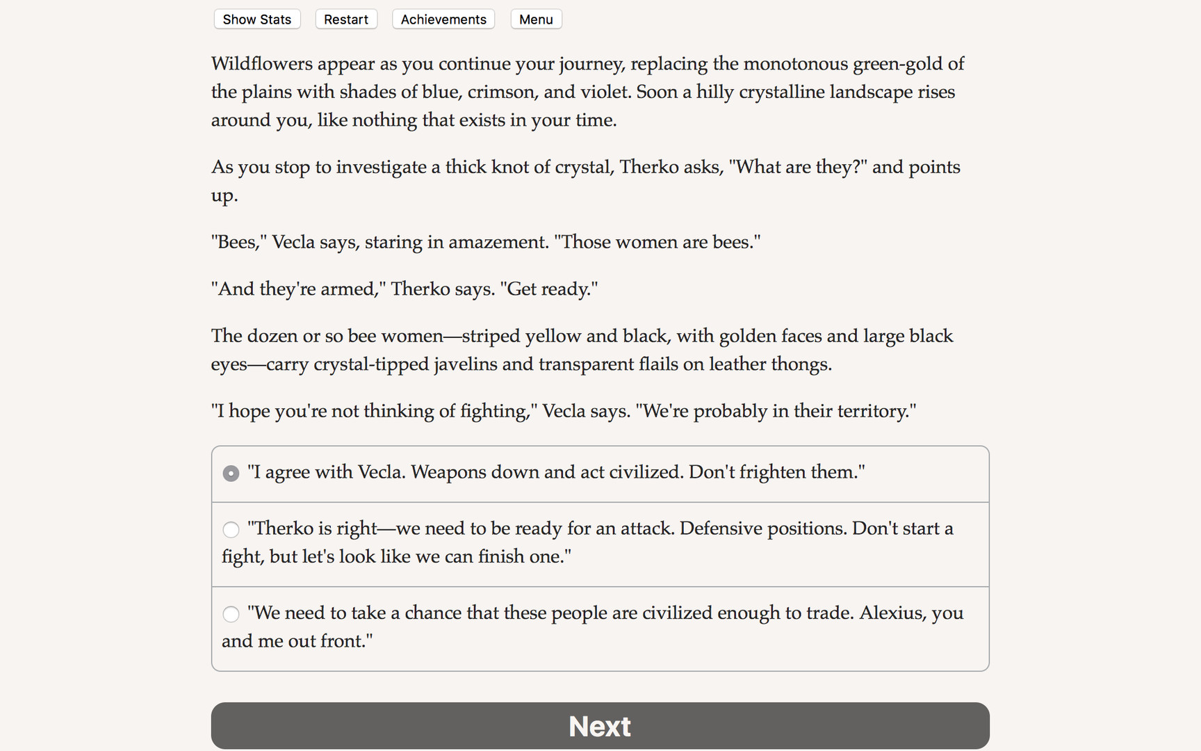 Silverworld - Screenshot 6