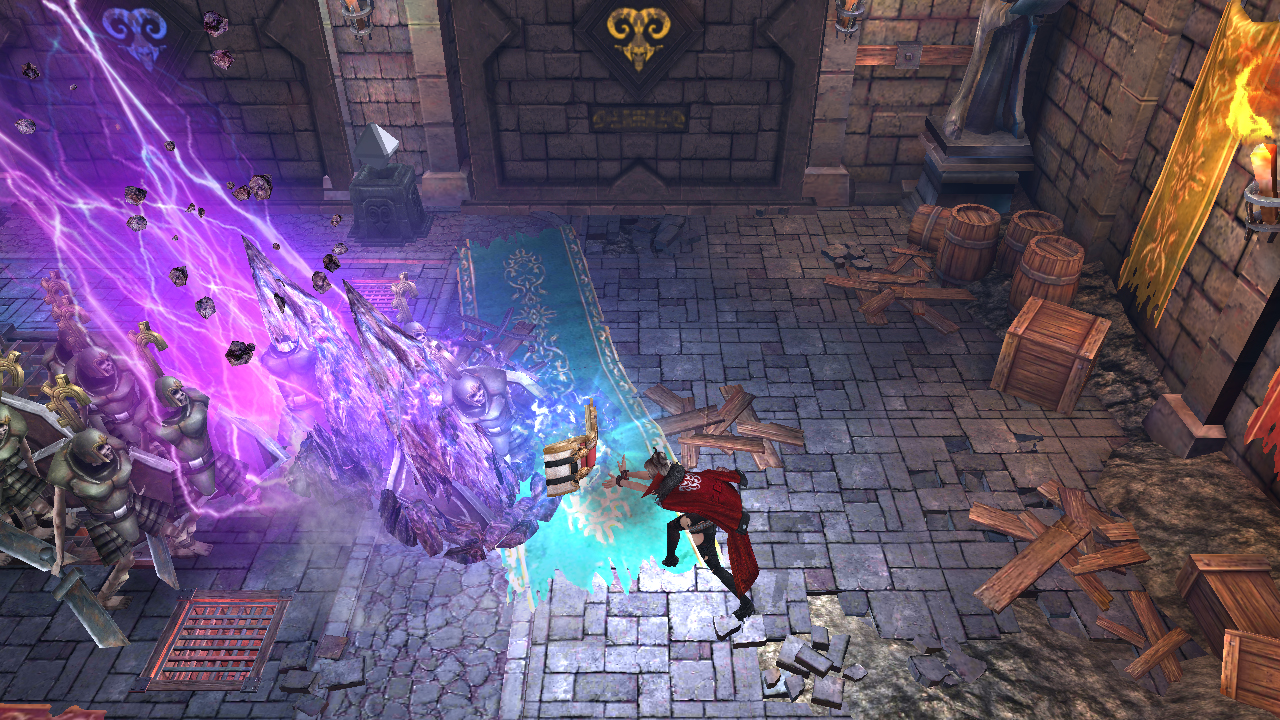 The World 3: Rise of Demon - Screenshot 1