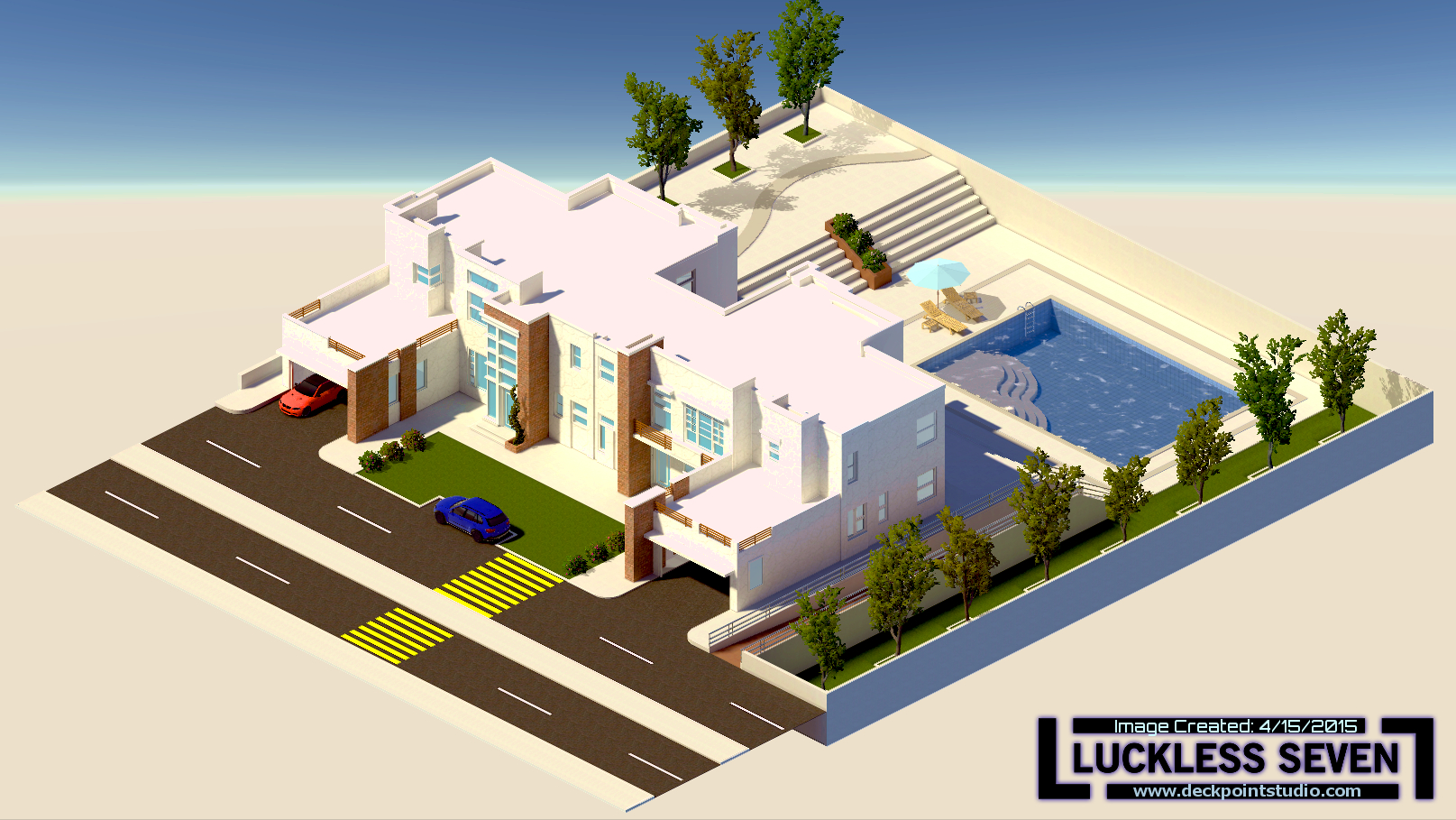 Luckless Seven - Screenshot 2