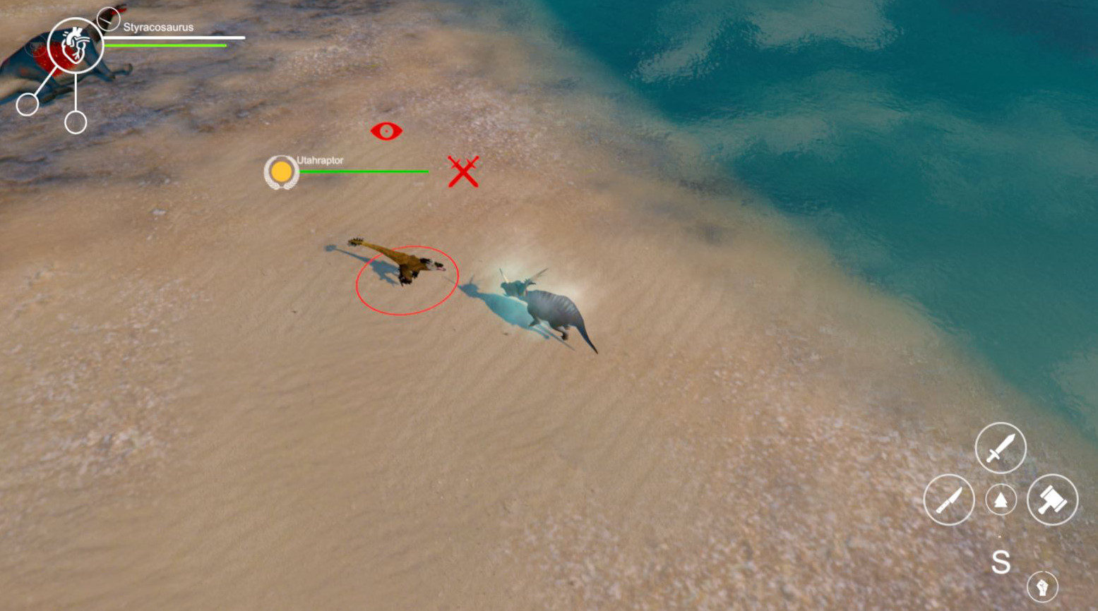 Dinosaurs A Prehistoric Adventure - Screenshot 4