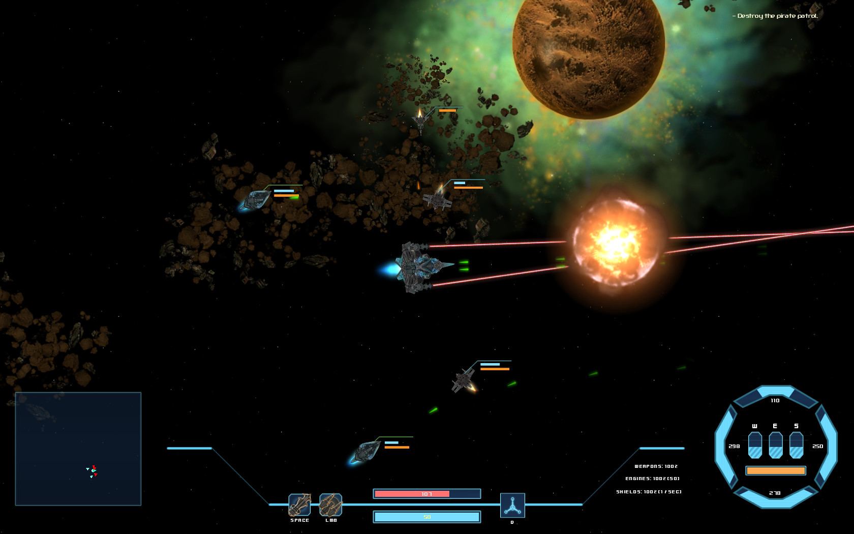 Centauri Sector - Screenshot 2