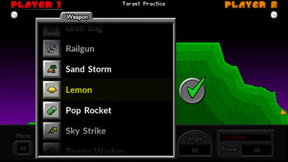 Pocket Tanks Deluxe - Screenshot 9