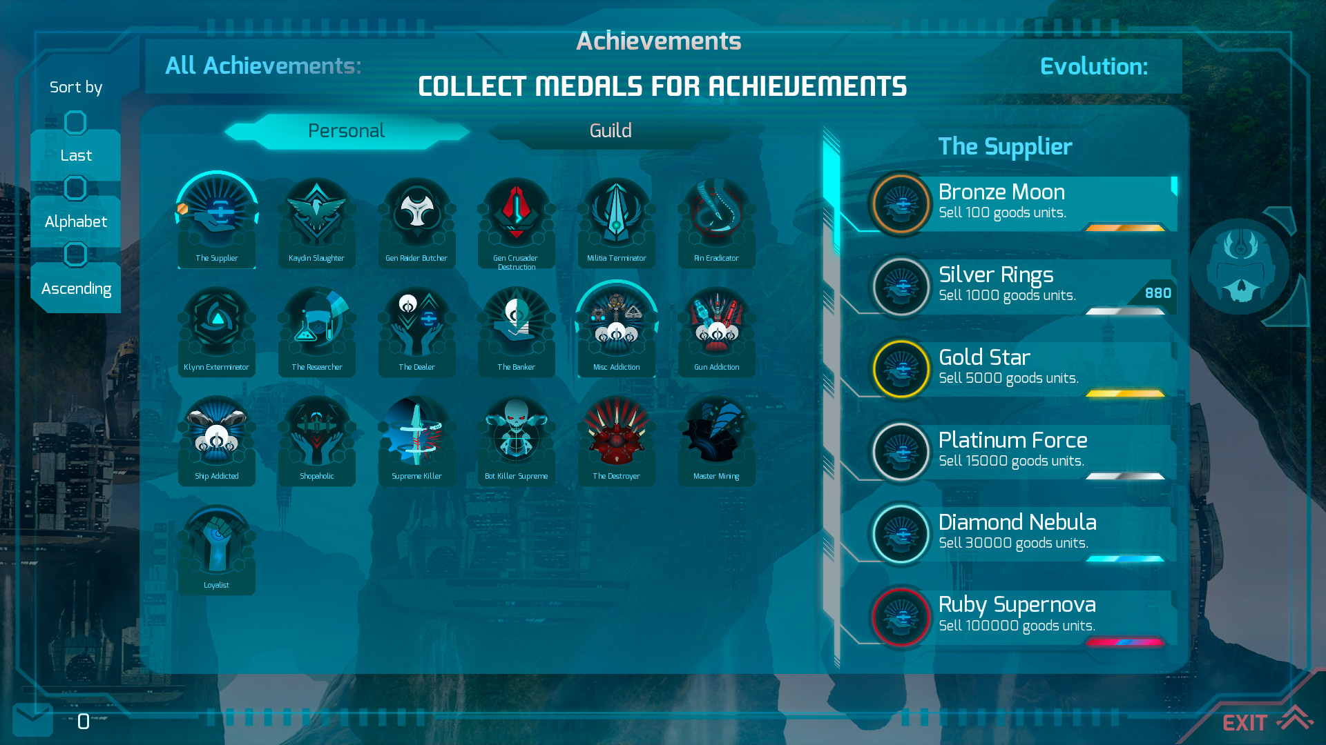 Diaspora: Mass Exodus - Screenshot 1