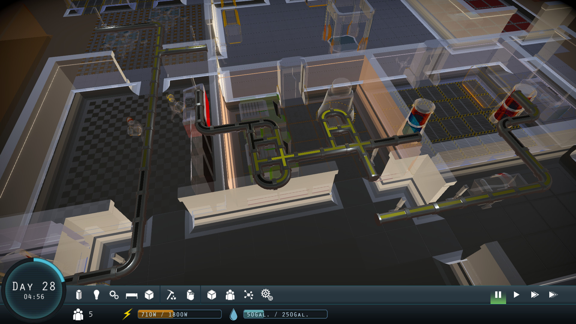 Mercury Fallen - Screenshot 1