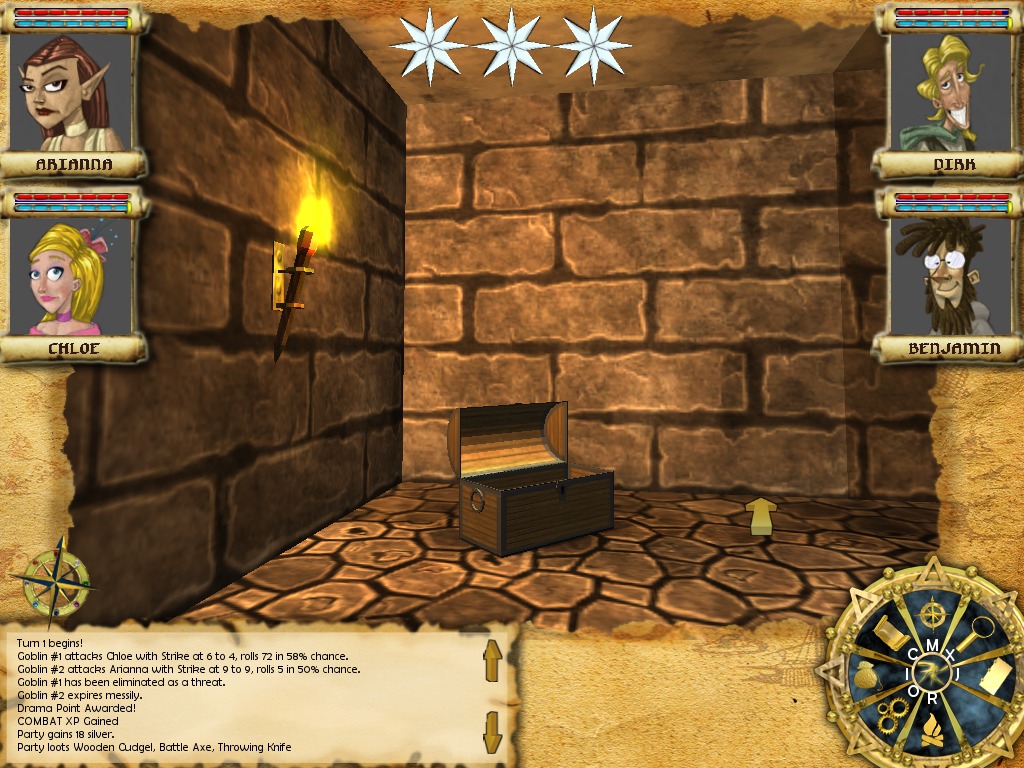 Frayed Knights: The Skull of S'makh-Daon - Screenshot 5