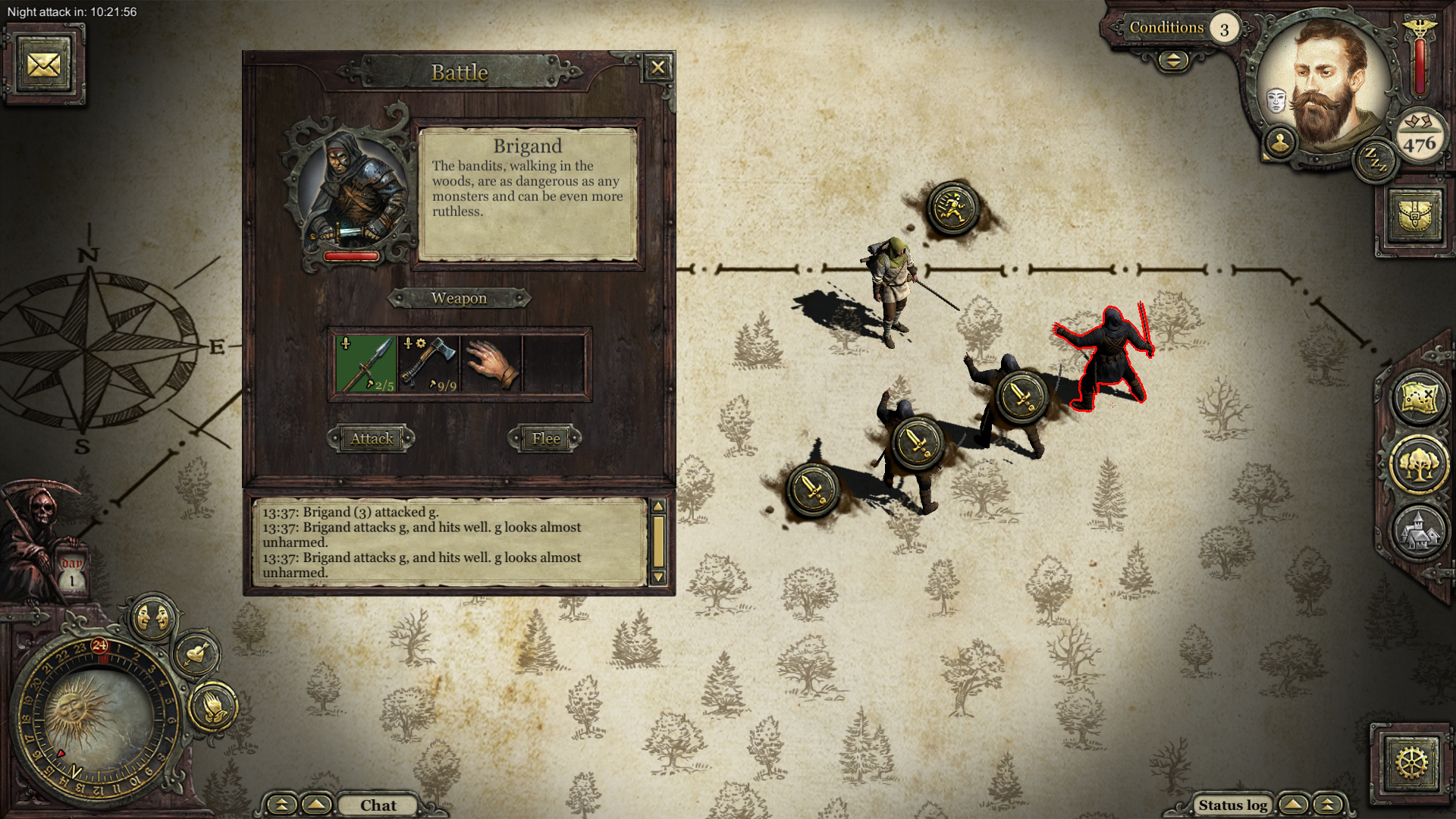 Grimmwood - Screenshot 7