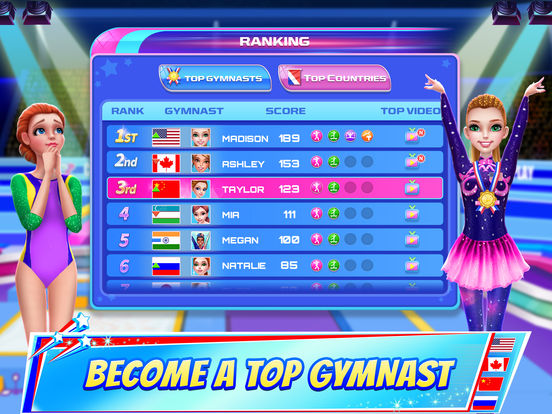 Gymnastics Superstar - Screenshot 10