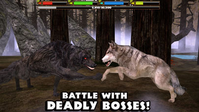 Ultimate Wolf Simulator - Screenshot 1