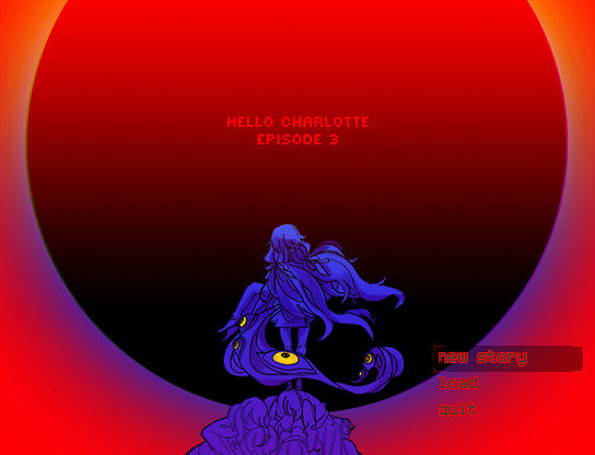 Hello Charlotte Ep.3: Childhood's End - Screenshot 1