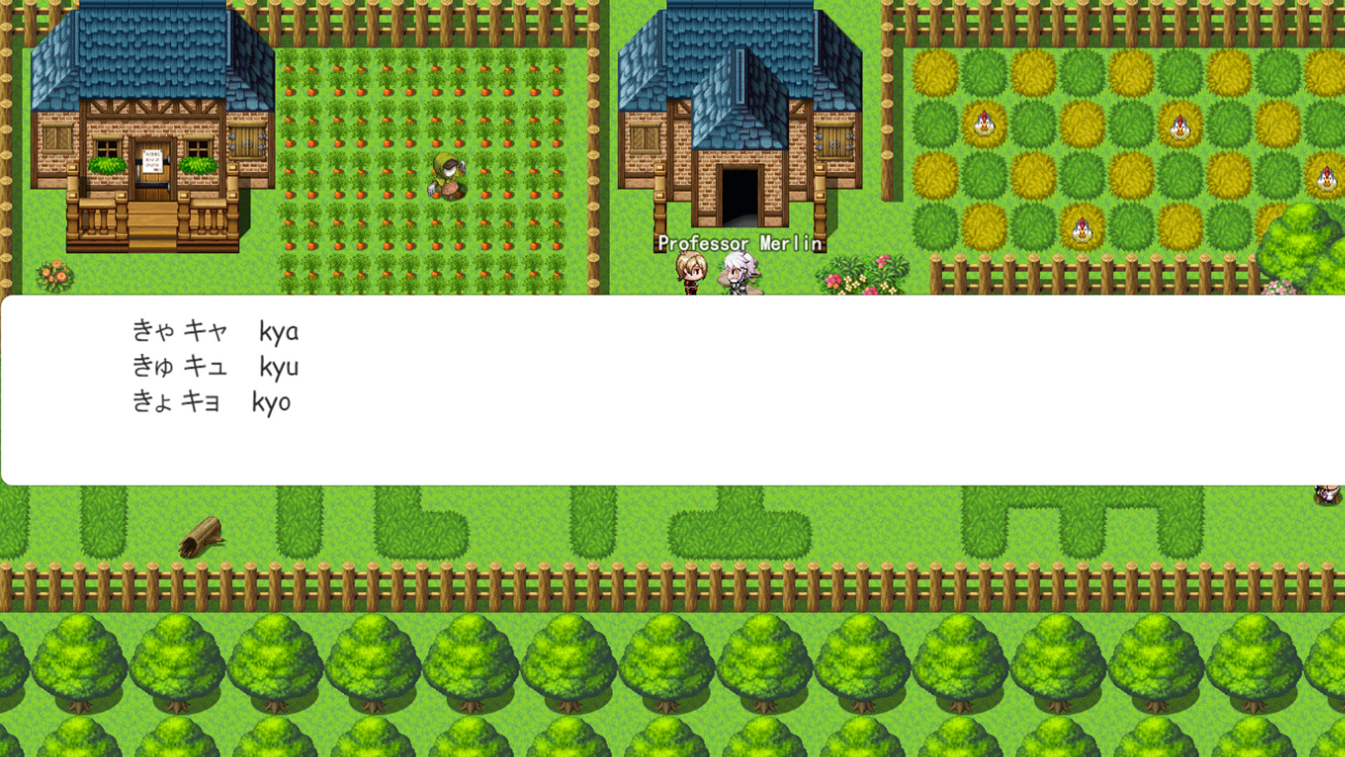 Adventure in Kana Village - Screenshot 1