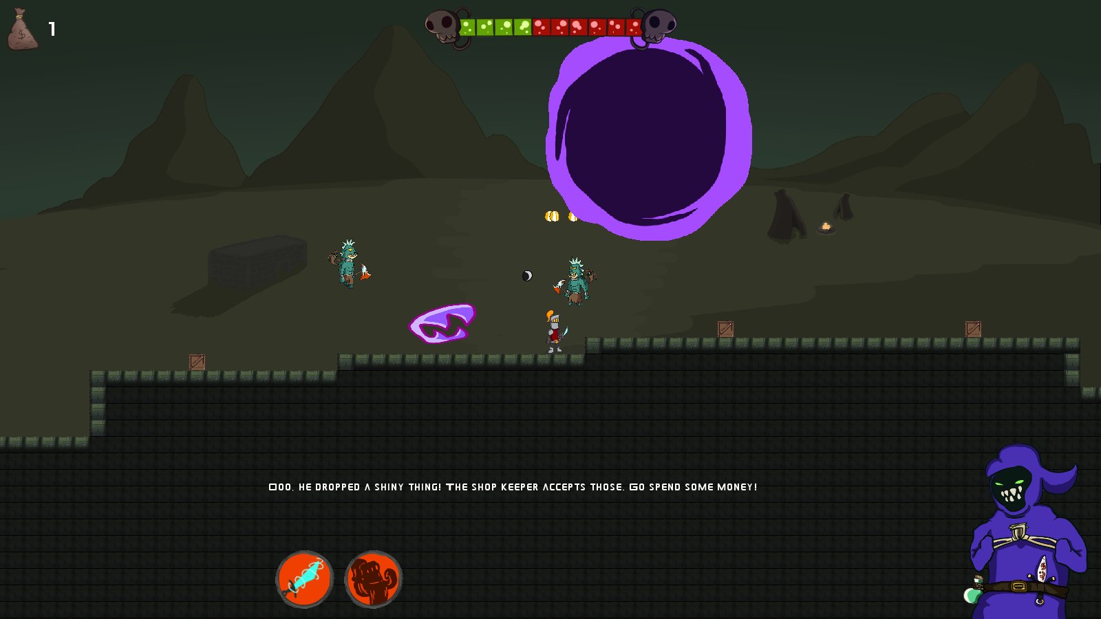 Floors of Discomfort - Screenshot 2