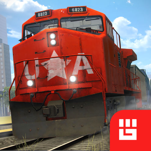 Game cover: Train Simulator Pro 2018