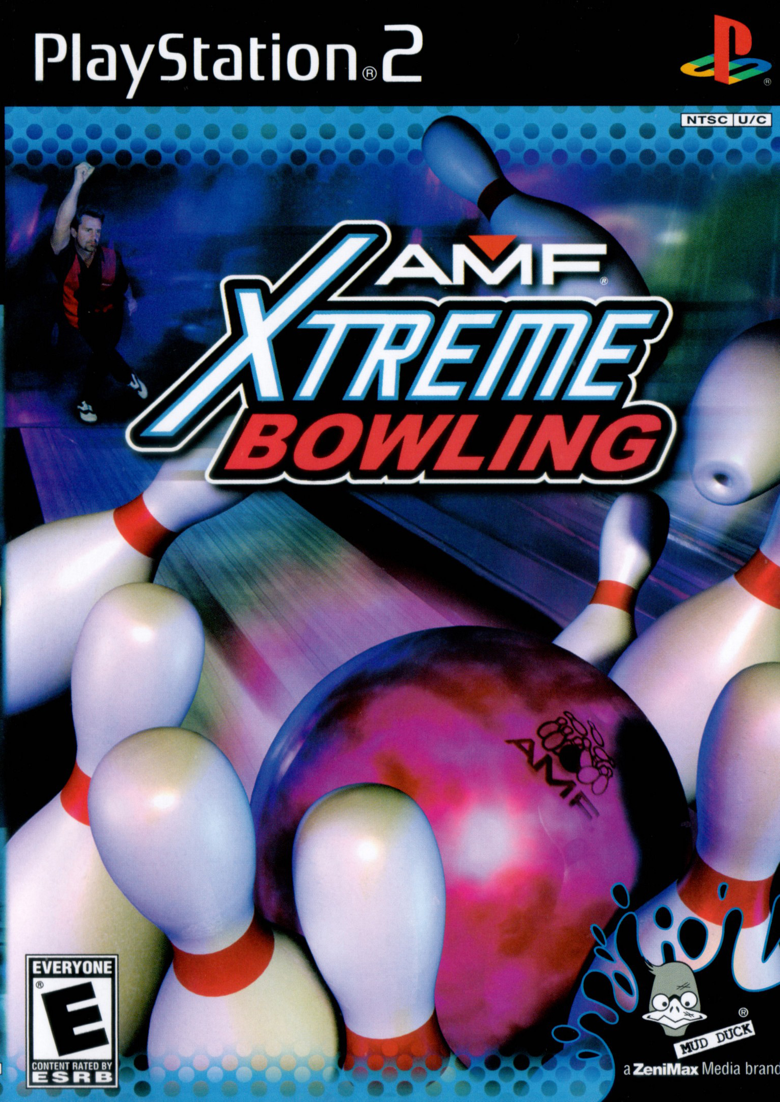 Game cover: AMF: Extreme Bowling
