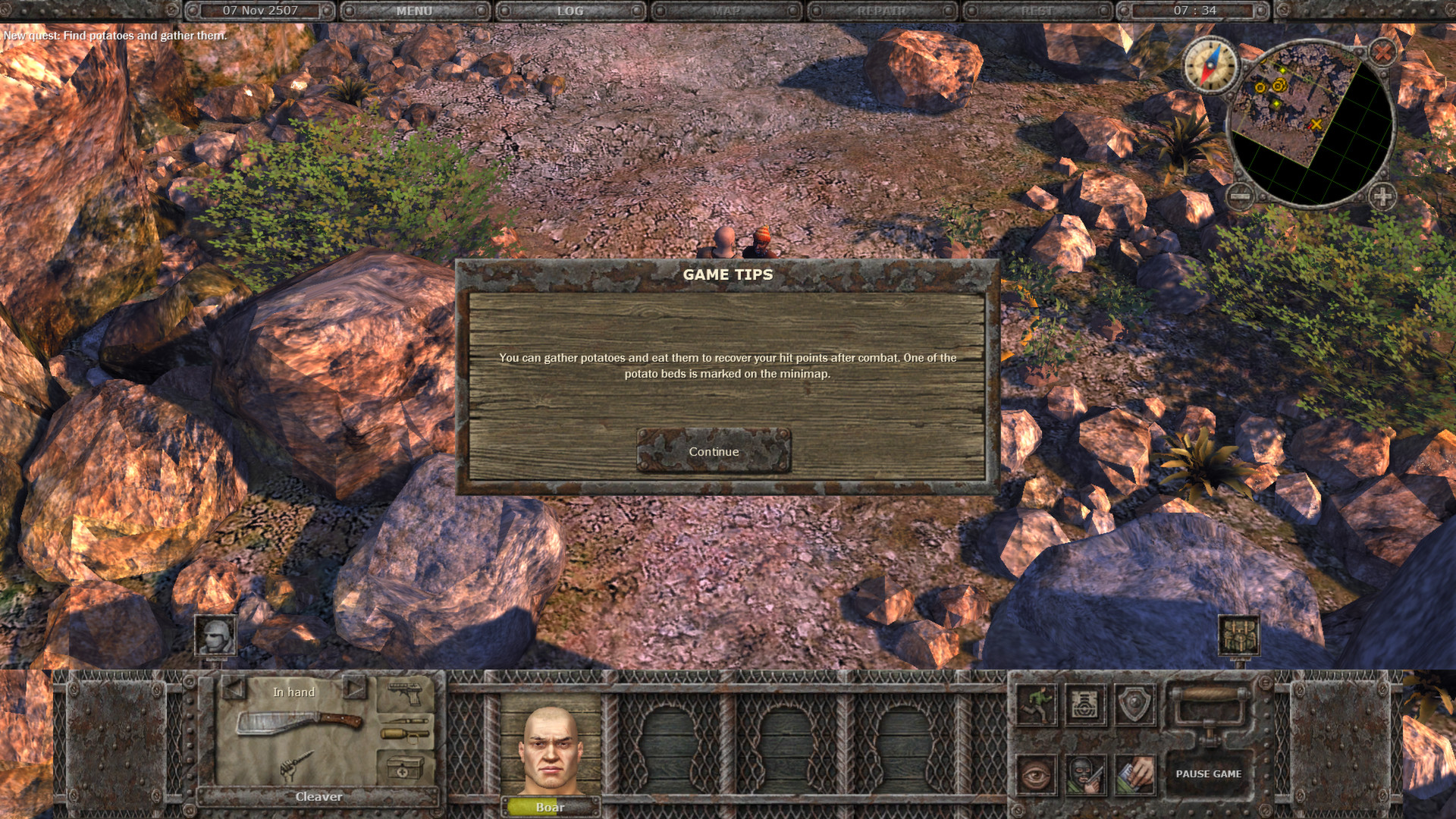 Game Background