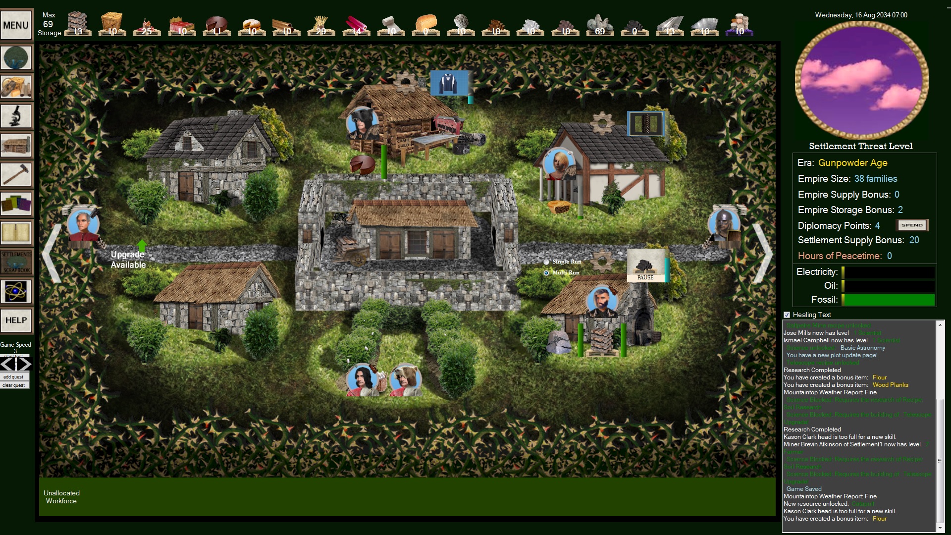 Settlements - Screenshot 2