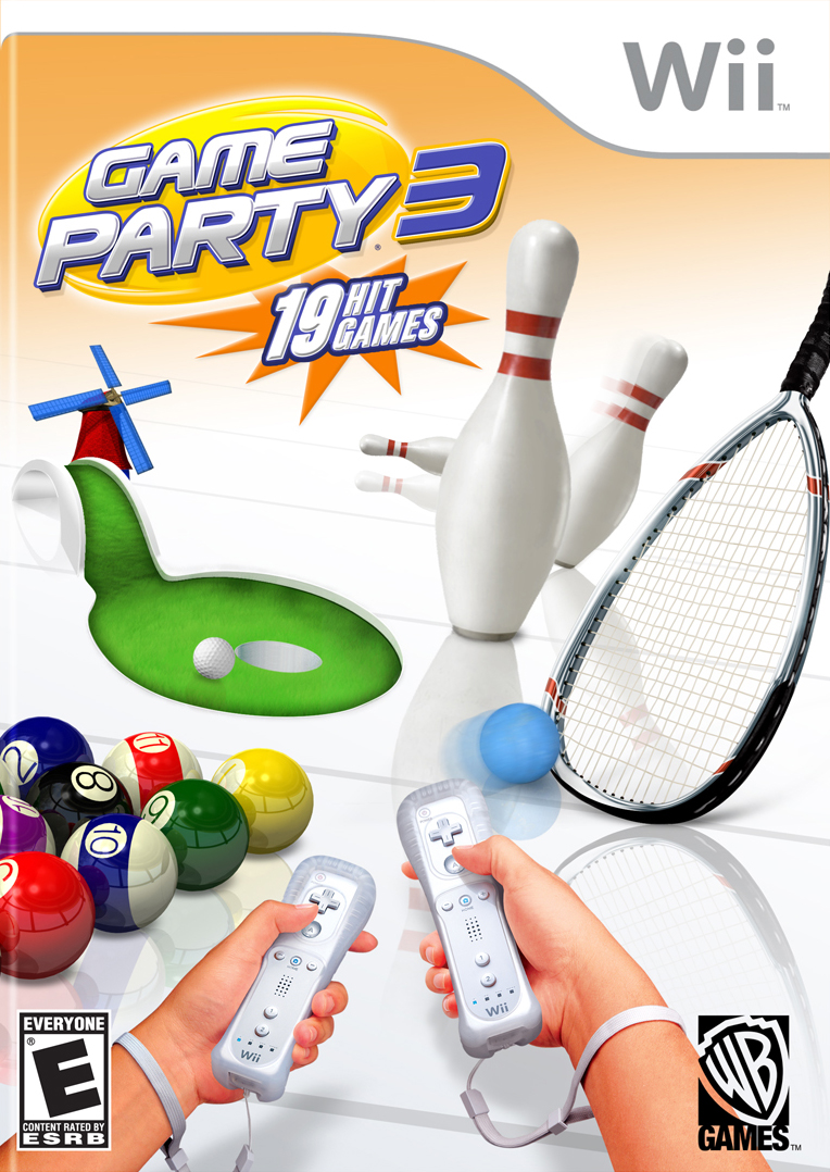 Game cover: Game Party 3