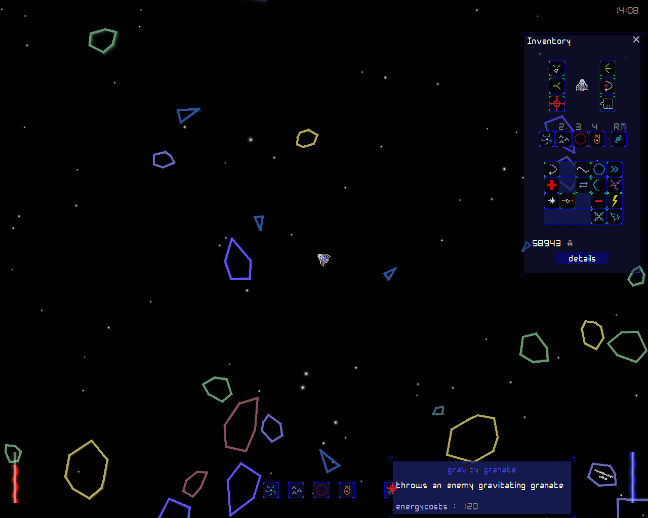 Space - The Return Of The Pixxelfrazzer - Screenshot 5