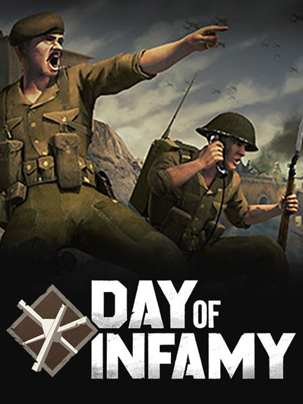 Game cover: Day of Infamy
