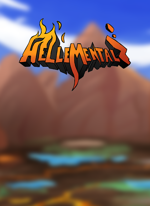 Game cover Hellementalz