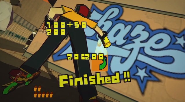 illustration de Jet Grind Radio