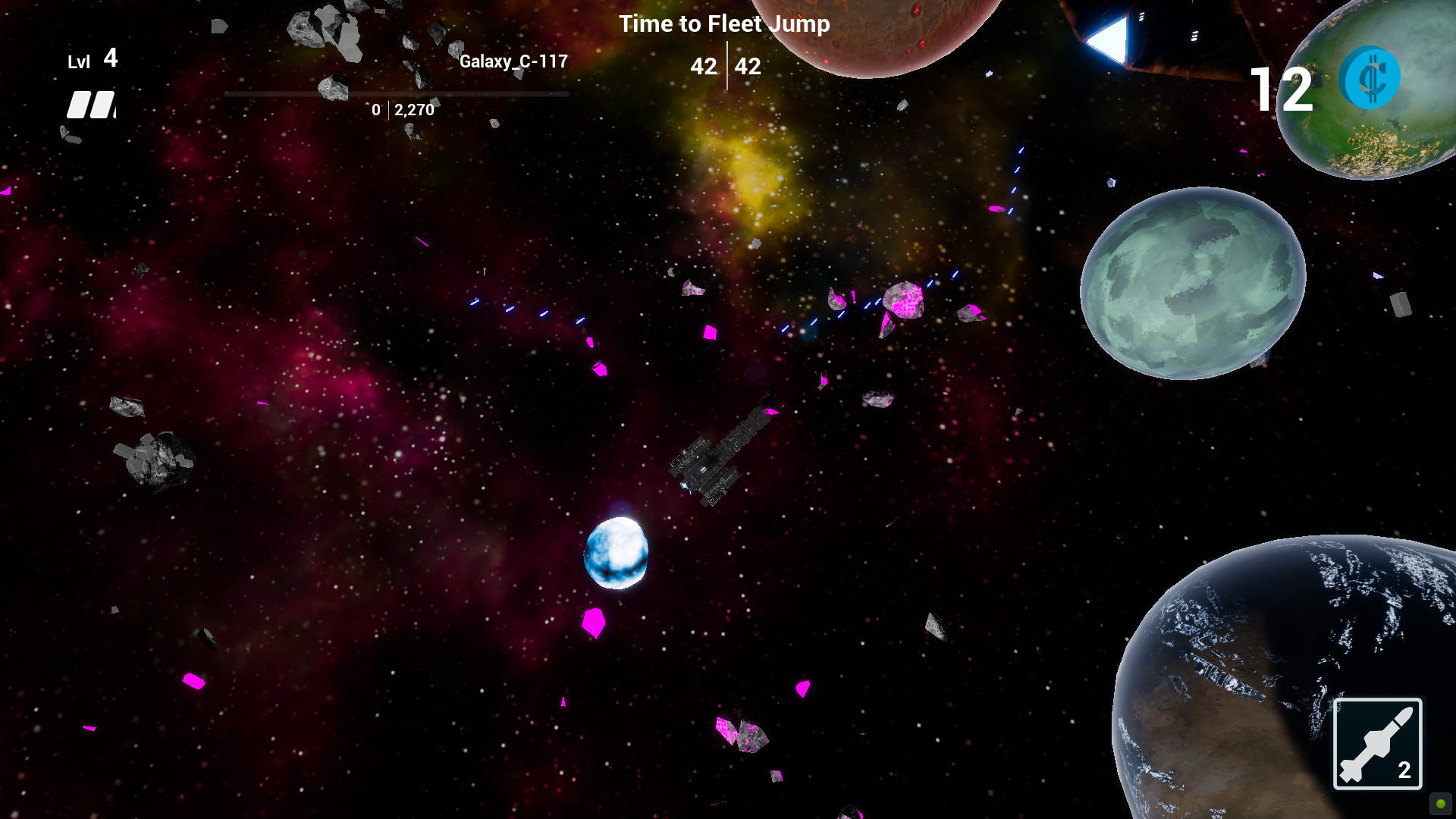 Dreadnought Sol - Screenshot 2