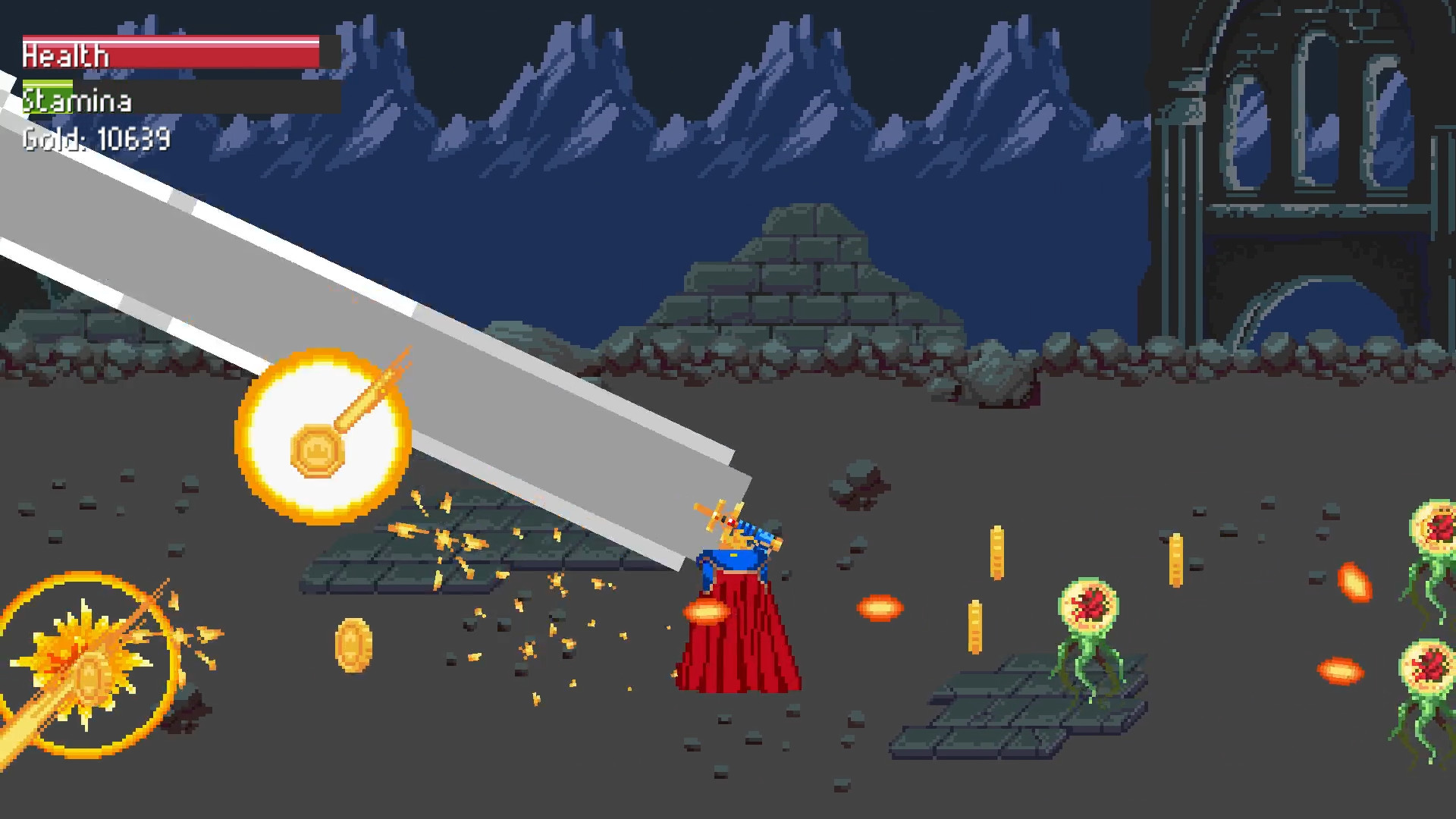 Bold Blade - Screenshot 2