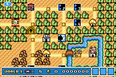 illustration de Super Mario Advance 4: Super Mario Bros. 3