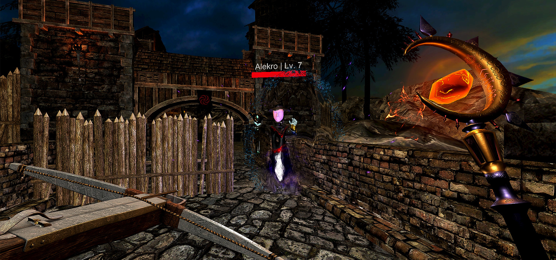 Sorcerers of Kinetics - Screenshot 1