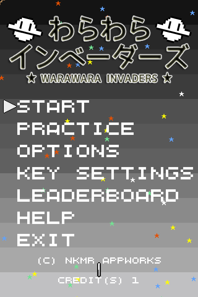 Warawara Invaders - Press Kit