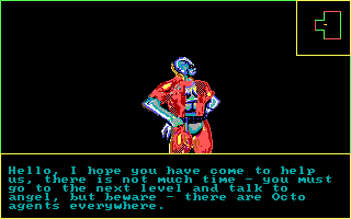 Alien Fires: 2199 AD - Screenshot 1