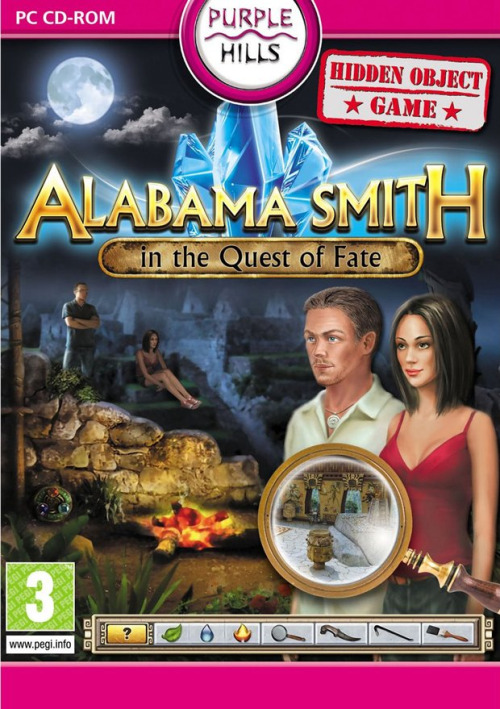 Game cover: Alabama Smith in the Quest of Fate