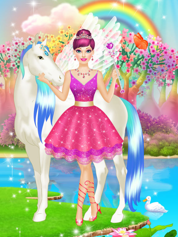 Magic Princess - Girls Makeup & Dressup Salon Game - Screenshot 5