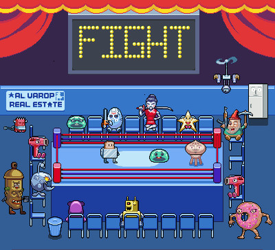 Super Toaster X: Learn Japanese RPG - Screenshot 4