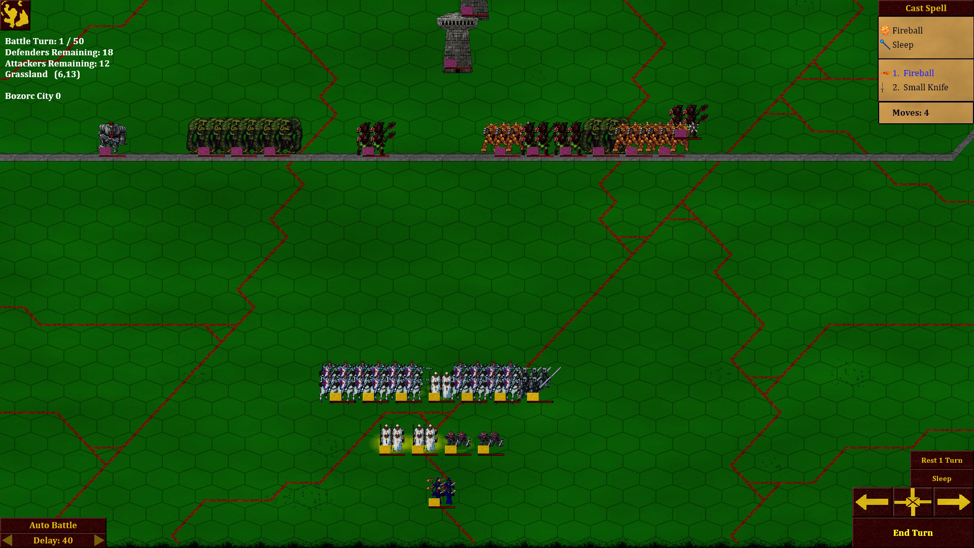 Deity Empires - Screenshot 4