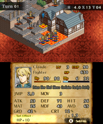 Mercenaries Saga 2 - Screenshot 4