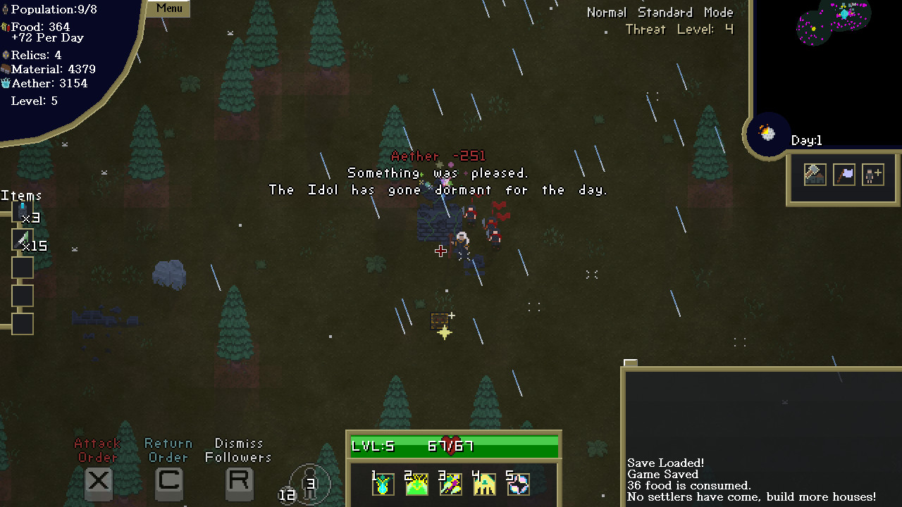 Gods of the Fallen Land - Screenshot 2