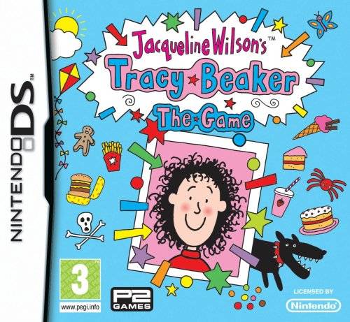 Game cover: Jacqueline Wilson's Tracy Beaker: The Game