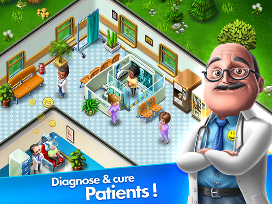 My Hospital: Build and Manage - Screenshot 6