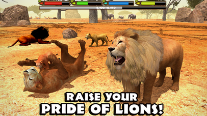 Ultimate Lion Simulator - Screenshot 8